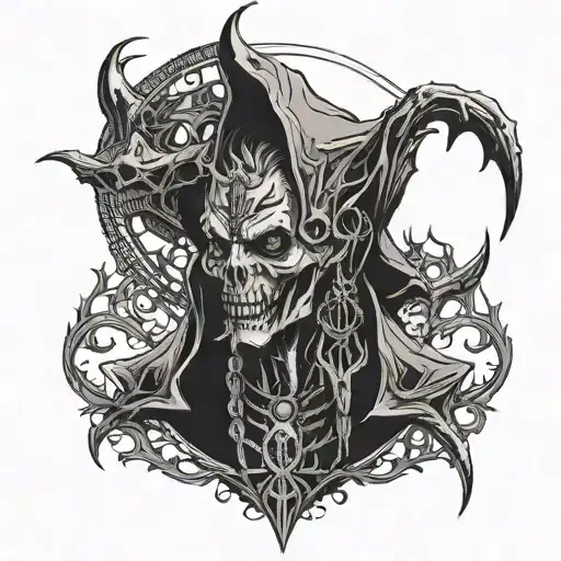 Scary Demonic Cultist