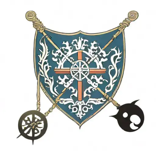 Flag Of Tuva