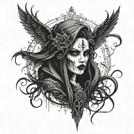 Scary Demonic Cultist