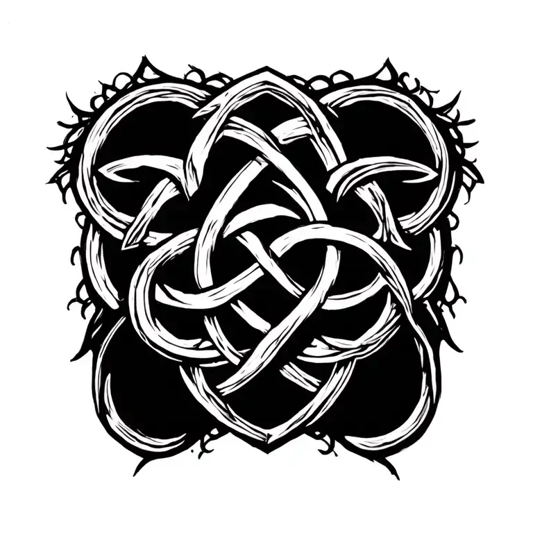 Celtic Knot Roots