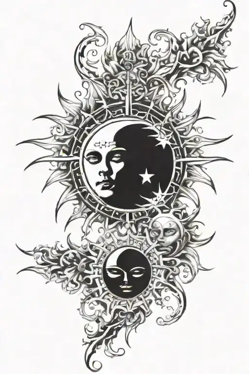 Sun And Moon
