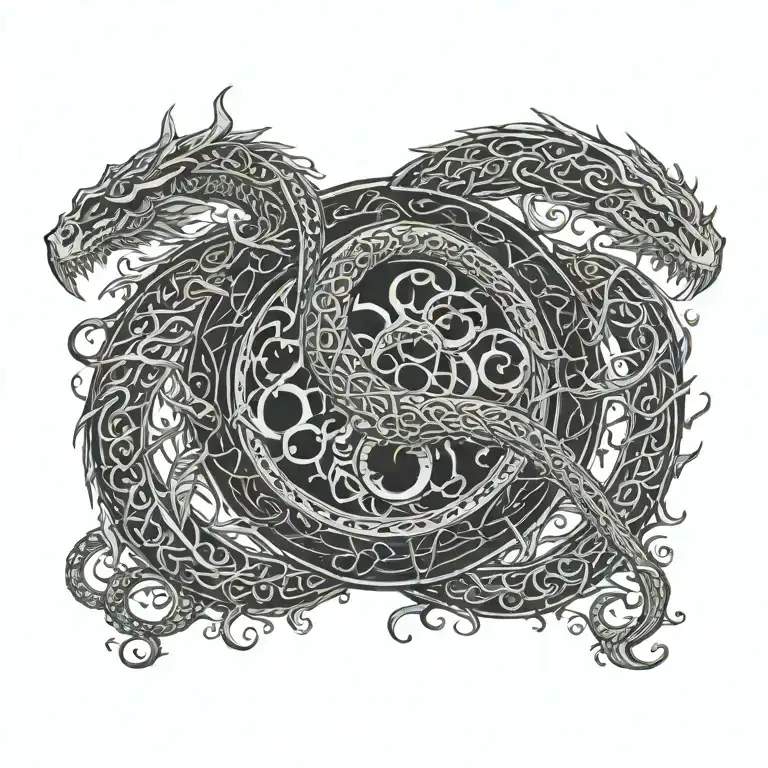 Jormungand Norse Mythology