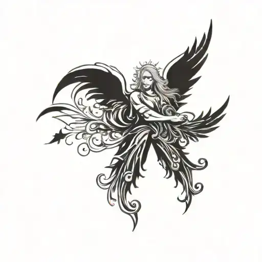 Seraphim Biblical Angel