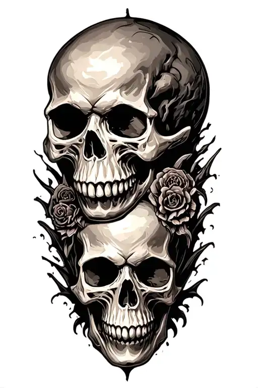 Multiple Skulls