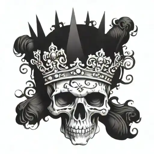 Skull And Crown