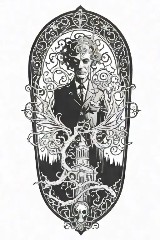 Eldritch Horror Movie Monster Emerging