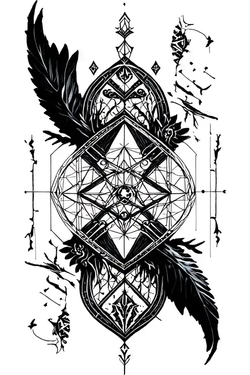 Geometric Sacred Geometry Patterns