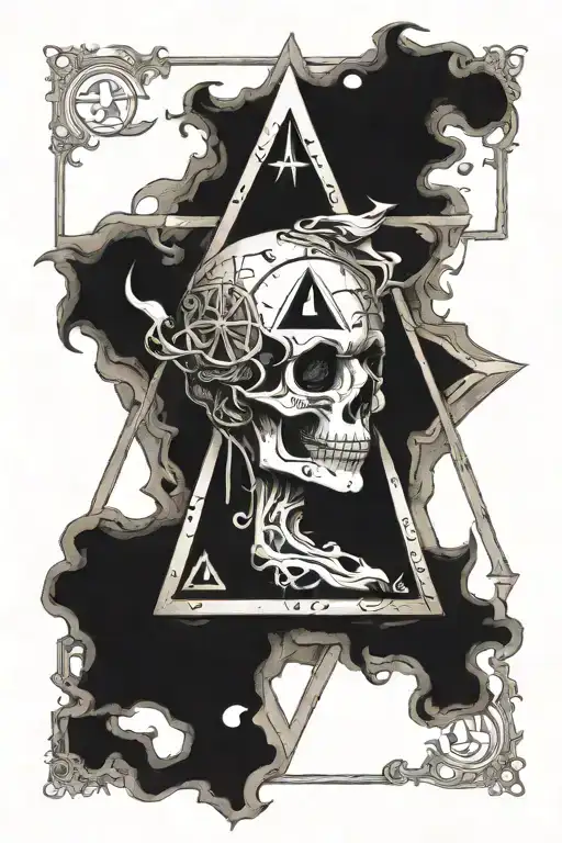 Triangle And Zodiac Cacner