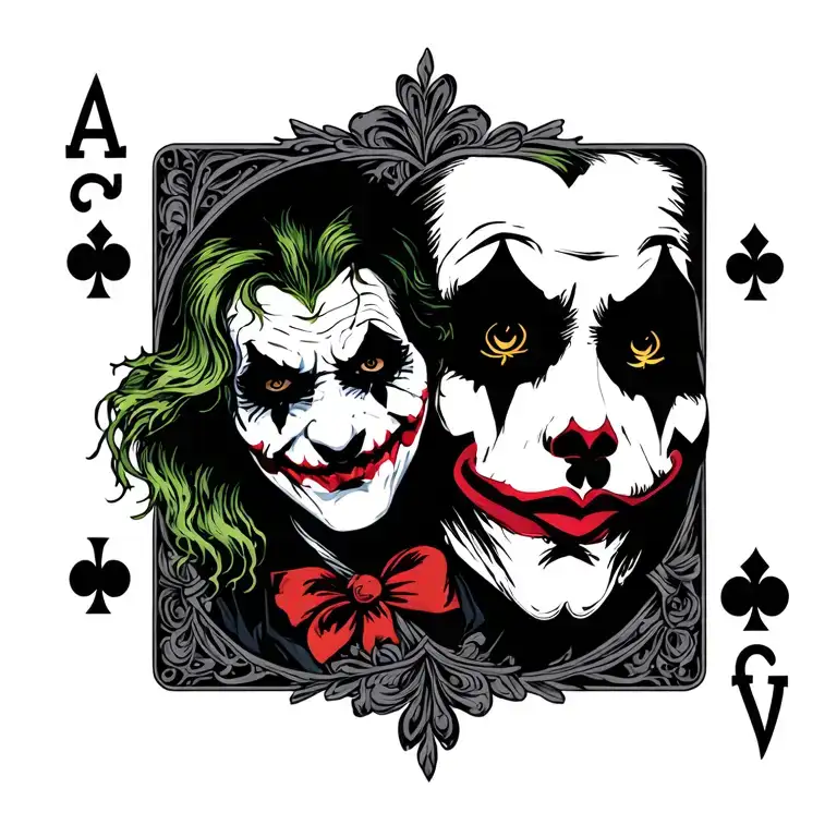 Joker Playing Card
