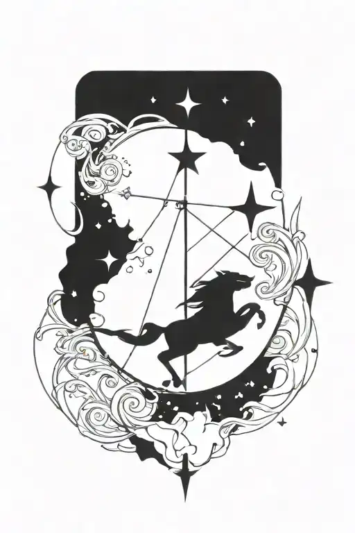 Sagittarius Constellation