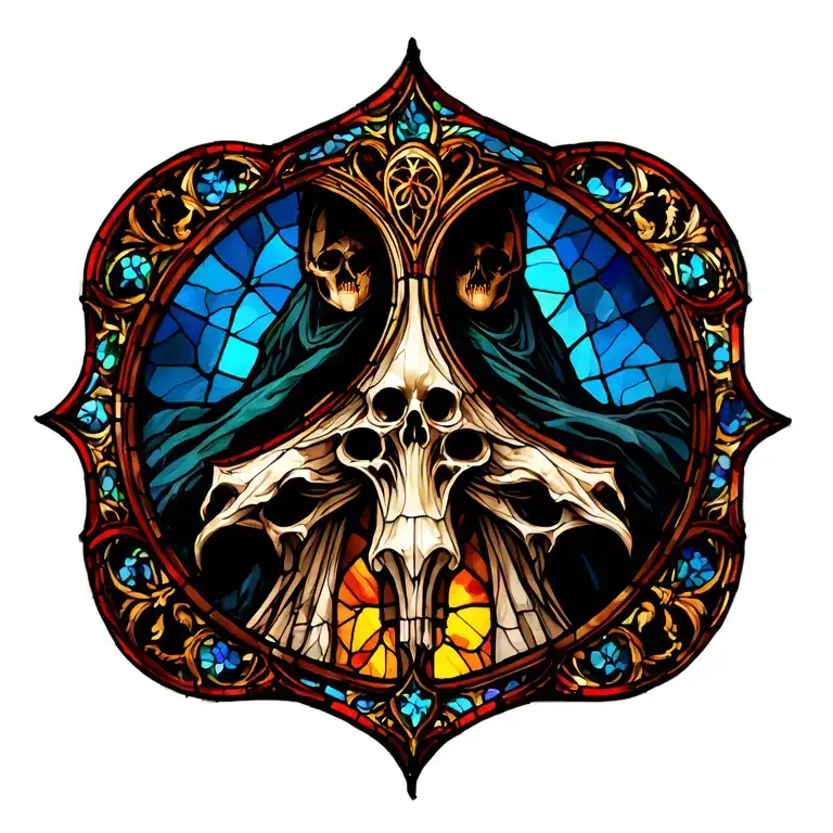 Cathedral Stained Glass Window