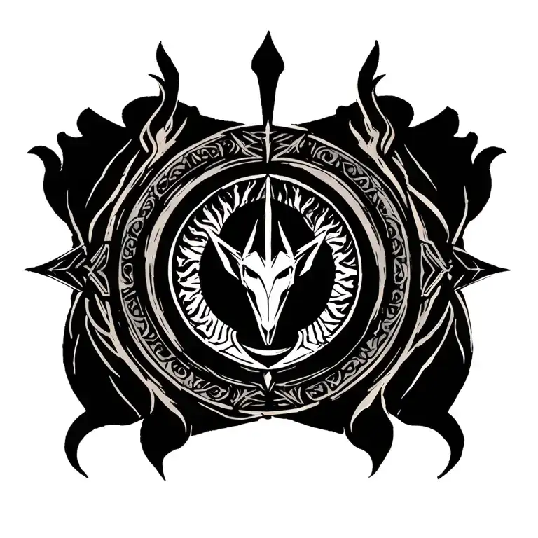 Anubis Round Logo