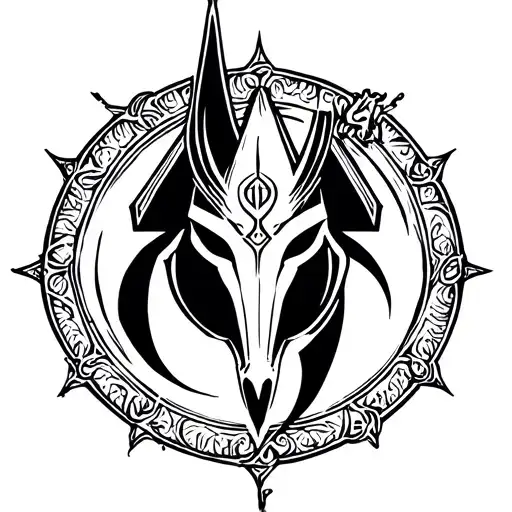 Anubis Round Logo