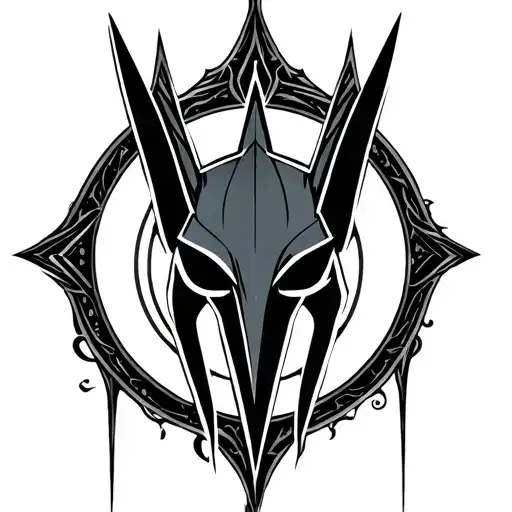 Anubis Round Logo