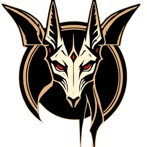 Anubis Round Logo