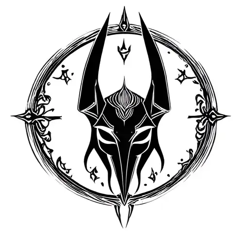 Anubis Round Logo