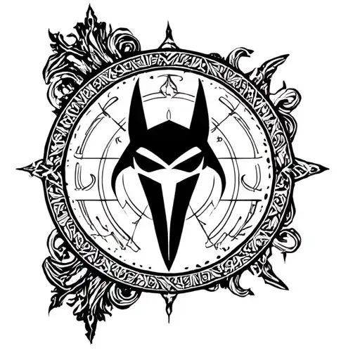 Anubis Round Logo