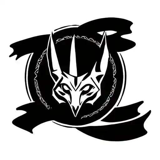 Anubis Round Logo
