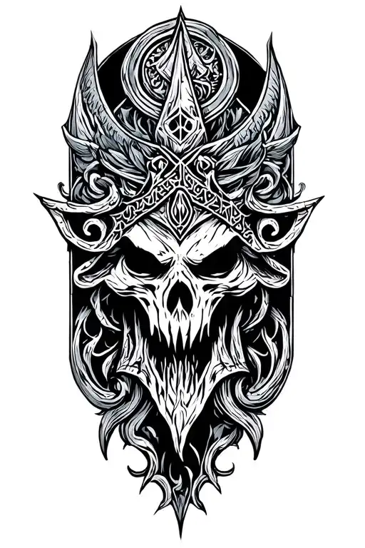 Detailed Norse Symbolism