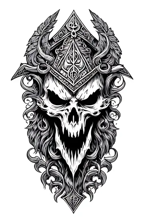 Detailed Norse Symbolism