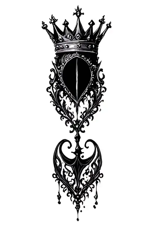 Queens Crown Surrounded