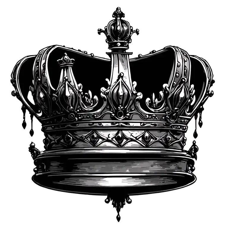Queens Crown Surrounded