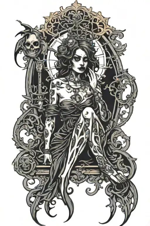 Sexy Death Goddess