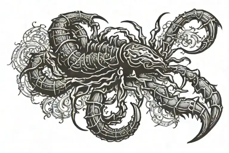 Scorpion And The Word Jaquez