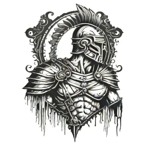 Gladiator Im Coluseum