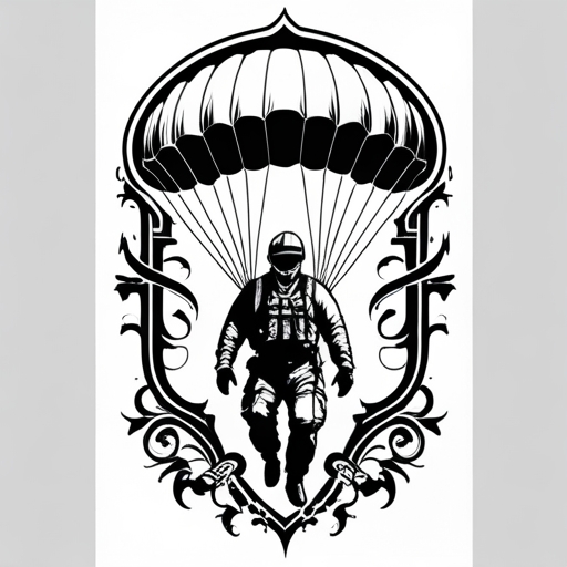 Military Parachutist