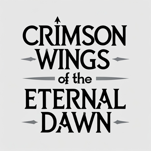 Crimson Wings of the Eternal Dawn