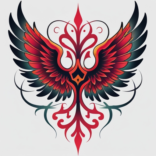 Crimson Wings of Eternal Soul