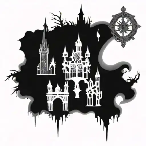 Travel Destinations Marked