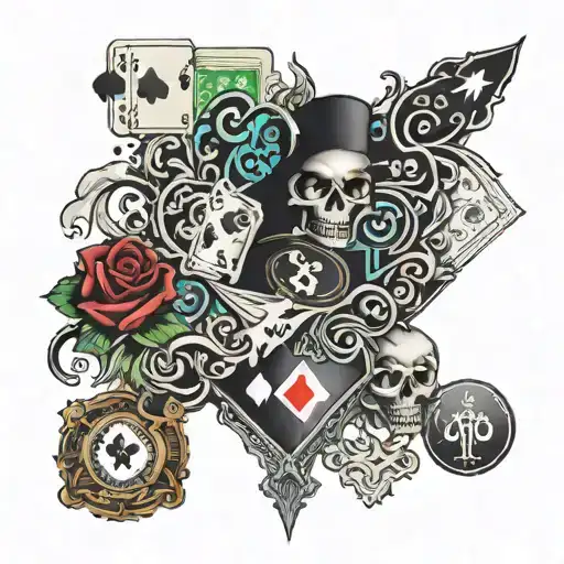 Gambling Poker Money