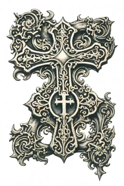 Pectoral Cross