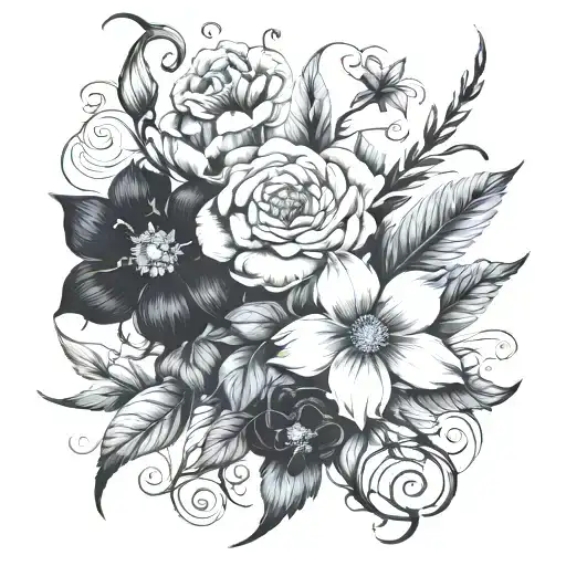 May Birth Month Flowers Astrology Symbols