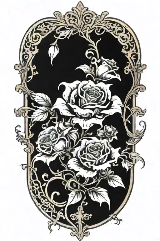 Flowers Wrapped Tightly