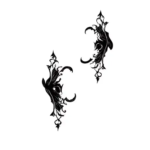 Black Panther Hiding The Shadows