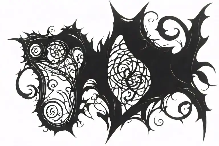 Cyber Sigilism And Abstract Design