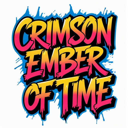 Crimson Ember of Time