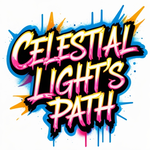 Celestial Light’s Path