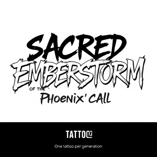 Sacred Emberstorm of the Phoenix’s Call