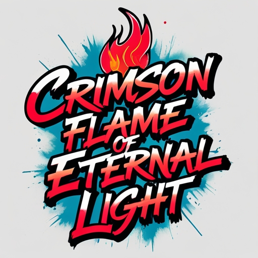 Crimson Flame of Eternal Light