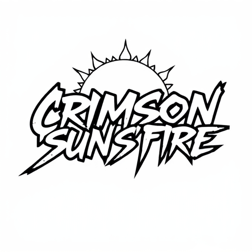 Crimson Sun’s Fire