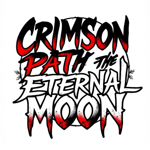 Crimson Path of the Eternal Moon