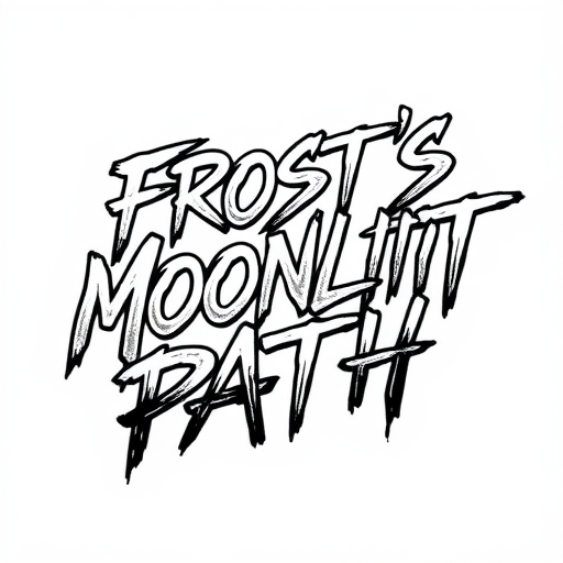 Frost’s Moonlit Path
