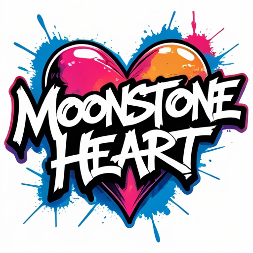 Moonstone Heart