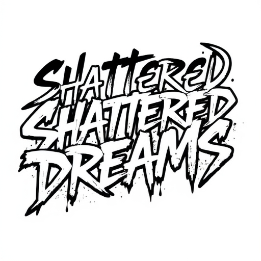Shattered Dreams Tattoo idea