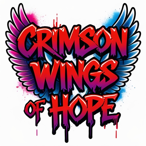 Crimson Wings of Hope