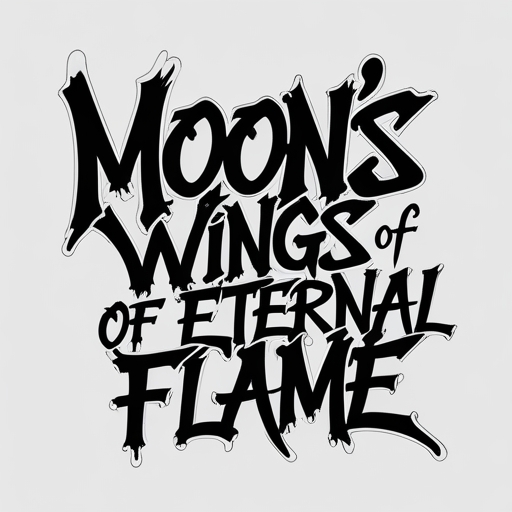 Moon’s Wings of Eternal Flame